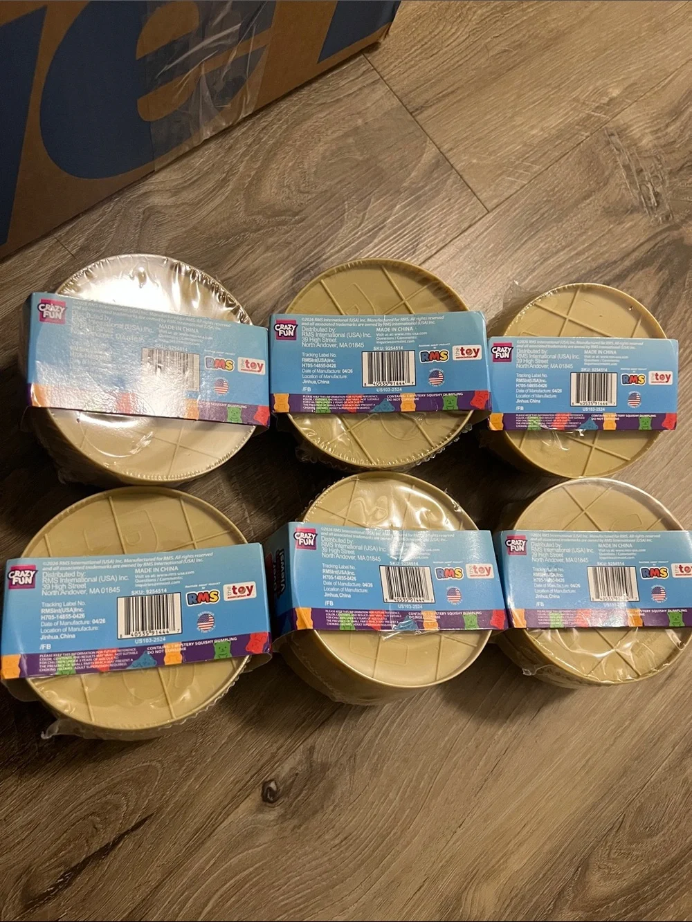 RMS authentic sealed